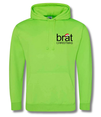 brat CHRISTMAS Hoodie