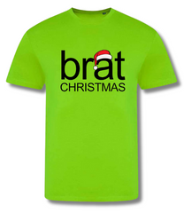 brat CHRISTMAS T-Shirt