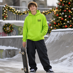 brat CHRISTMAS - Festive Hoodie