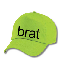 brat 5 Panel Cap