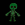 Black Hoodie Skeleton