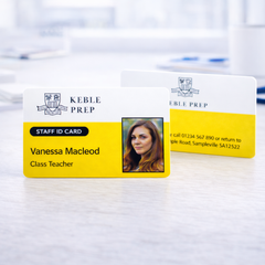 Photo ID Badges - Double Sided - Landscape