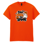 Too Cute To Spook – Kids Halloween T-Shirt