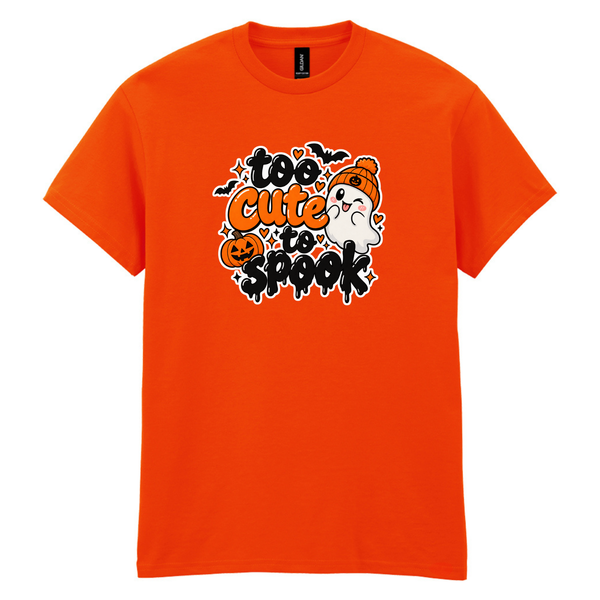 Too Cute To Spook – Kids Halloween T-Shirt