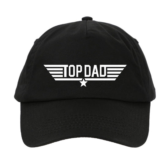 Fathers Day Gift - Top Dad Cap