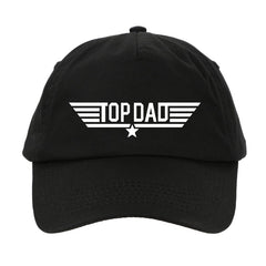 Fathers Day Gift - Top Dad Cap