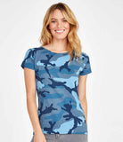01187 - Ladies Camo T-Shirt