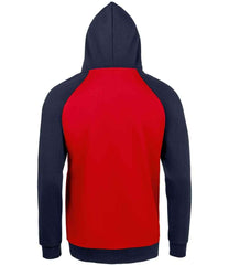 02998 Red/French Navy Back