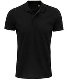 03566 - Planet Organic Pique Polo Shirt