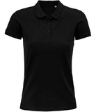 03575 - Ladies Planet Organic Pique Polo Shirt