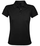 10573 - Ladies Prime Poly/Cotton Pique Polo Shirt
