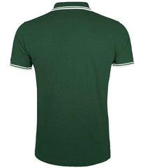 10577 Forest Green-White Back