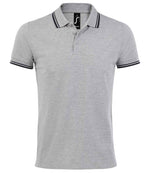 10577 Heather Grey-Navy Front
