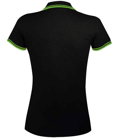 10578 Black-Lime Green Back