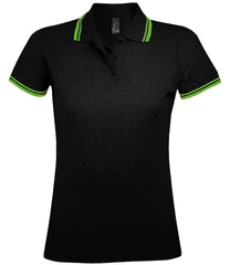 10578 Black-Lime Green Front