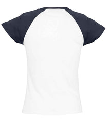 11195 White/Navy Back