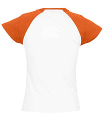 11195 White/Orange Back