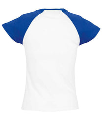 11195 White/Royal Blue Back