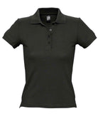 11310 - Ladies People Cotton Pique Polo Shirt