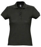 11338 - Ladies Passion Cotton Pique Polo Shirt
