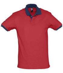 11369 Red-French Navy Front
