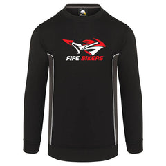 Fife Bikers Silverswift Two Tone Sweatshirt