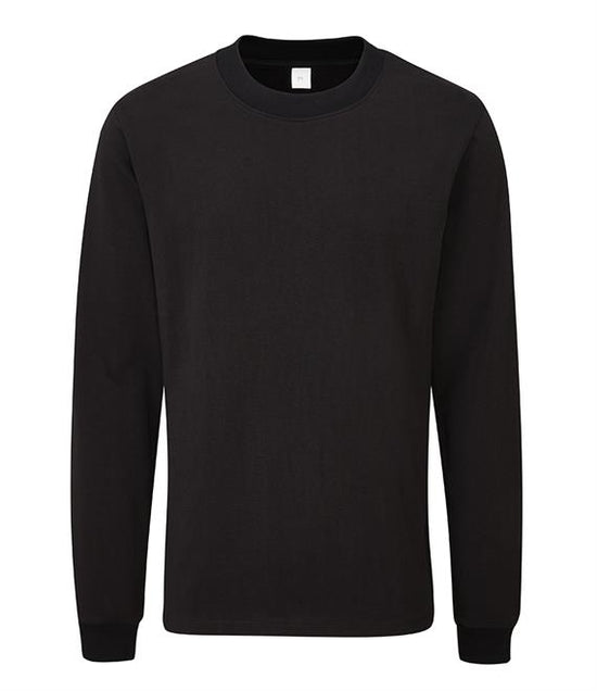 M06 - Unisex Essential Heavy Long Sleeve T-Shirt
