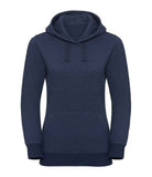261F - Ladies Authentic Melange Hoodie