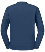 262M Indigo Blue Back