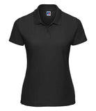 539F - Ladies Classic Poly/Cotton Pique Polo Shirt