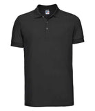 566M - Stretch Pique Polo Shirt