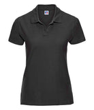 577F - Ladies Ultimate Cotton Pique Polo Shirt