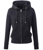 AM04 - Ladies Organic Full Zip Hoodie