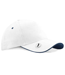 BB185 White/French Navy Front