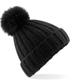 BB413 - Verbier Fur Pop Pom Beanie