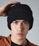 BB422 - Classic Waffle Knit Beanie