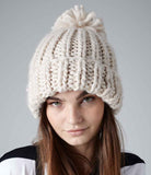 BB483 - Oversized Hand Knit Beanie