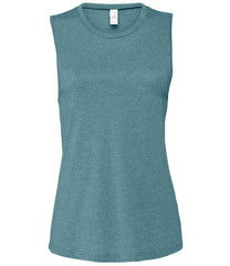 BL6003 Heather Deep Teal Front