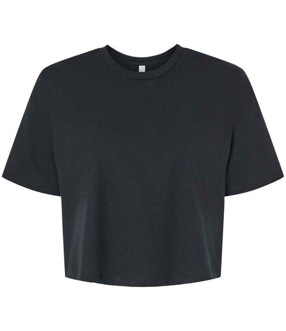 BL6482 -Bella Ladies Jersey Cropped T-Shirt