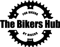 Bikers Hub Logo - Back - Large