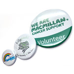 Button Badges - 38mm