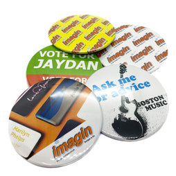 Button Badges - 77mm