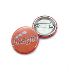 Button Badges - 25mm