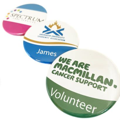 Button Badges - 59mm