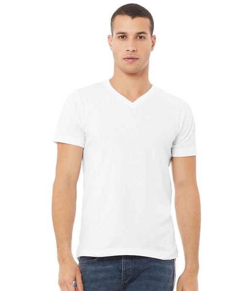 CV3005 -Canvas Unisex Jersey V Neck T-Shirt – Imagin Products Ltd