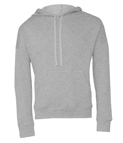CV3729 -Canvas Unisex Sponge Fleece DTM Hoodie