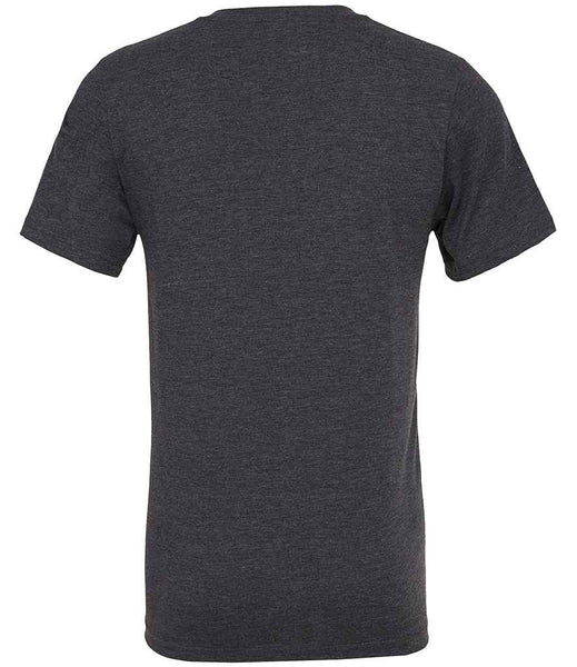 CVC3005 -Canvas Unisex Heather CVC V Neck T-Shirt – Imagin Products Ltd