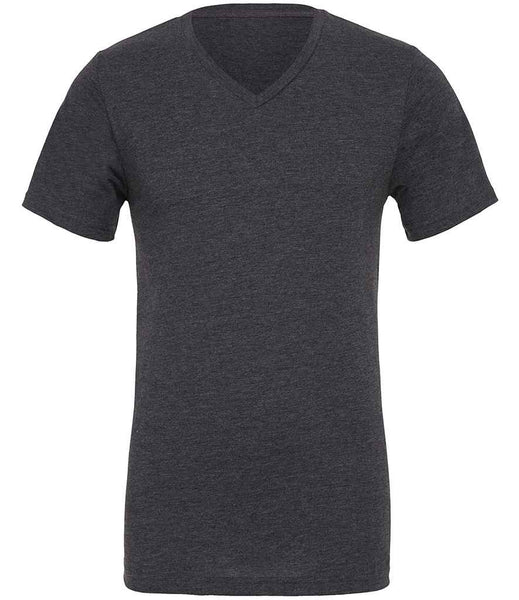 CVC3005 -Canvas Unisex Heather CVC V Neck T-Shirt – Imagin Products Ltd