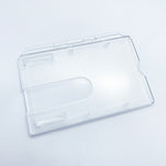Enclosed ID Badge Holder - Landscape
