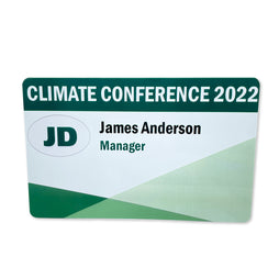 Conference Cards - Single Sided - Landscape